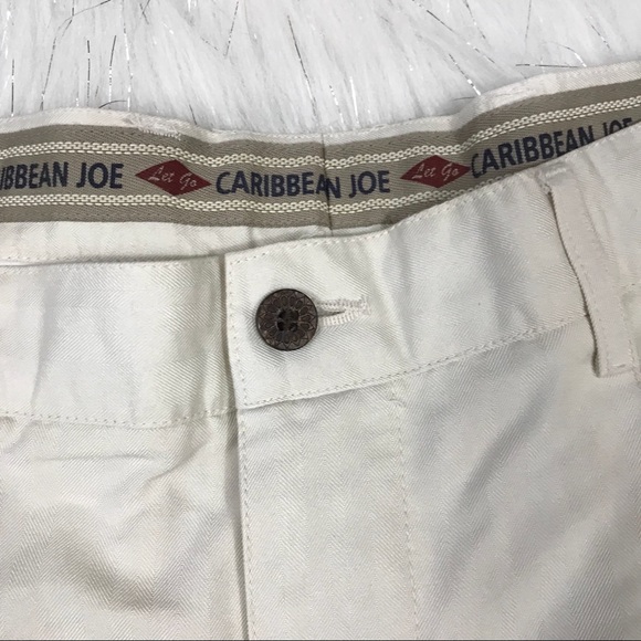 Caribbean Joe Tan Dress Pants 36 x 30 NWT - Picture 2 of 6